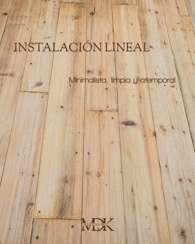 Instalación lineal