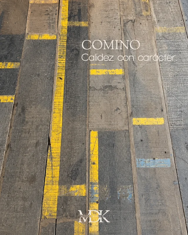 Comino recuperado