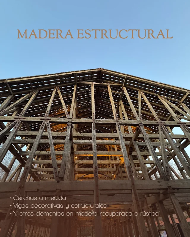 Madera estructural
